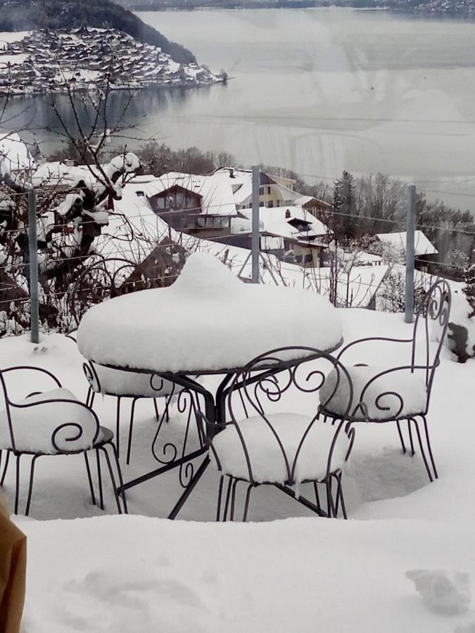 Moderne Unterkunft Mit Panoramablick Auf Thunersee Krattigen Екстер'єр фото