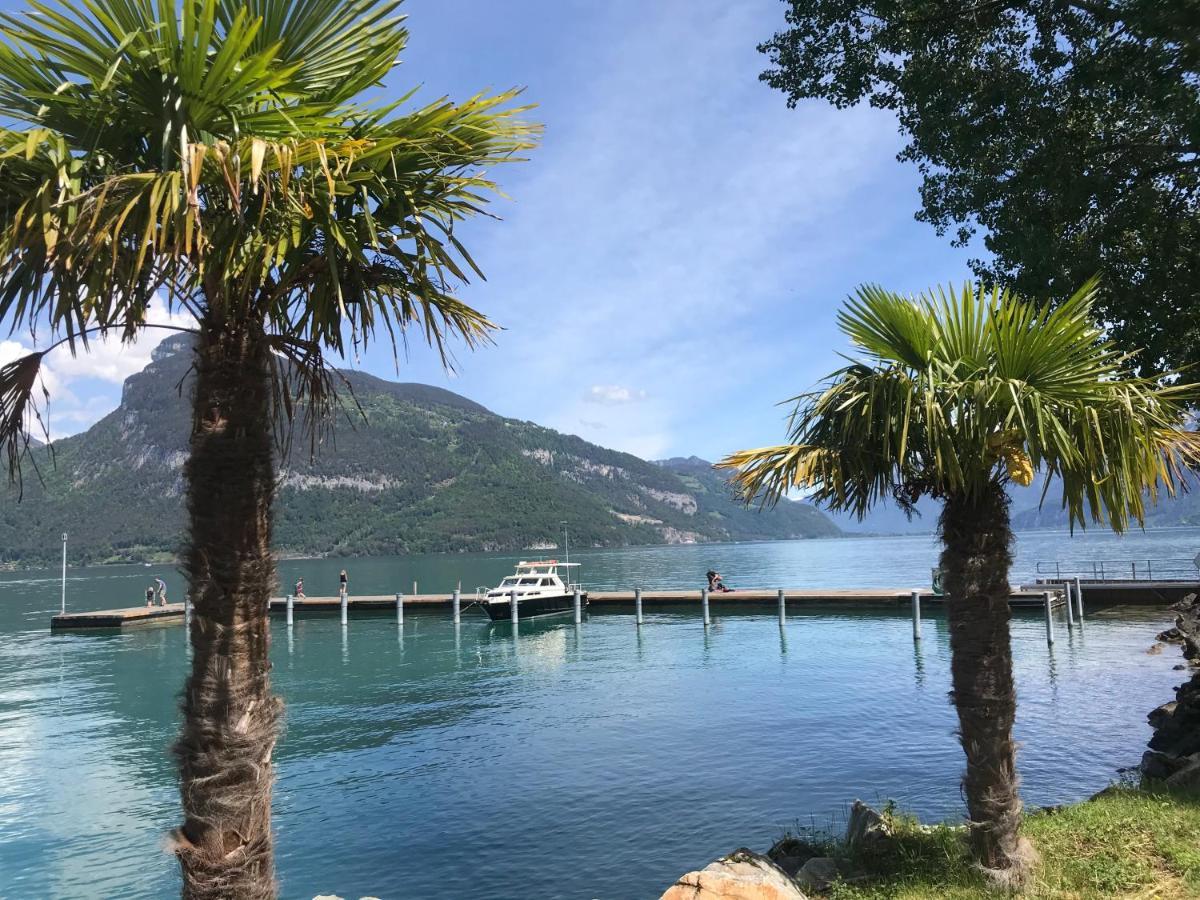 Moderne Unterkunft Mit Panoramablick Auf Thunersee Krattigen Екстер'єр фото