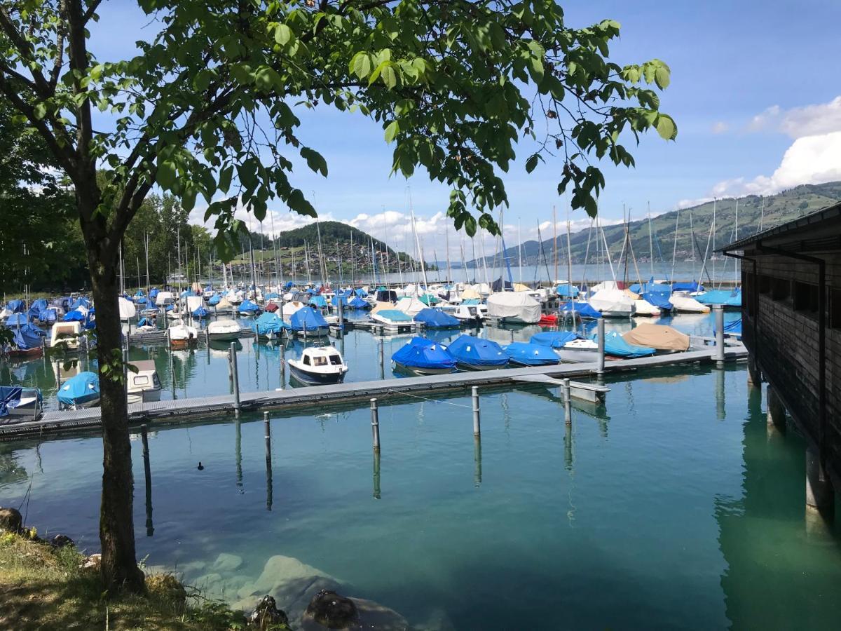 Moderne Unterkunft Mit Panoramablick Auf Thunersee Krattigen Екстер'єр фото
